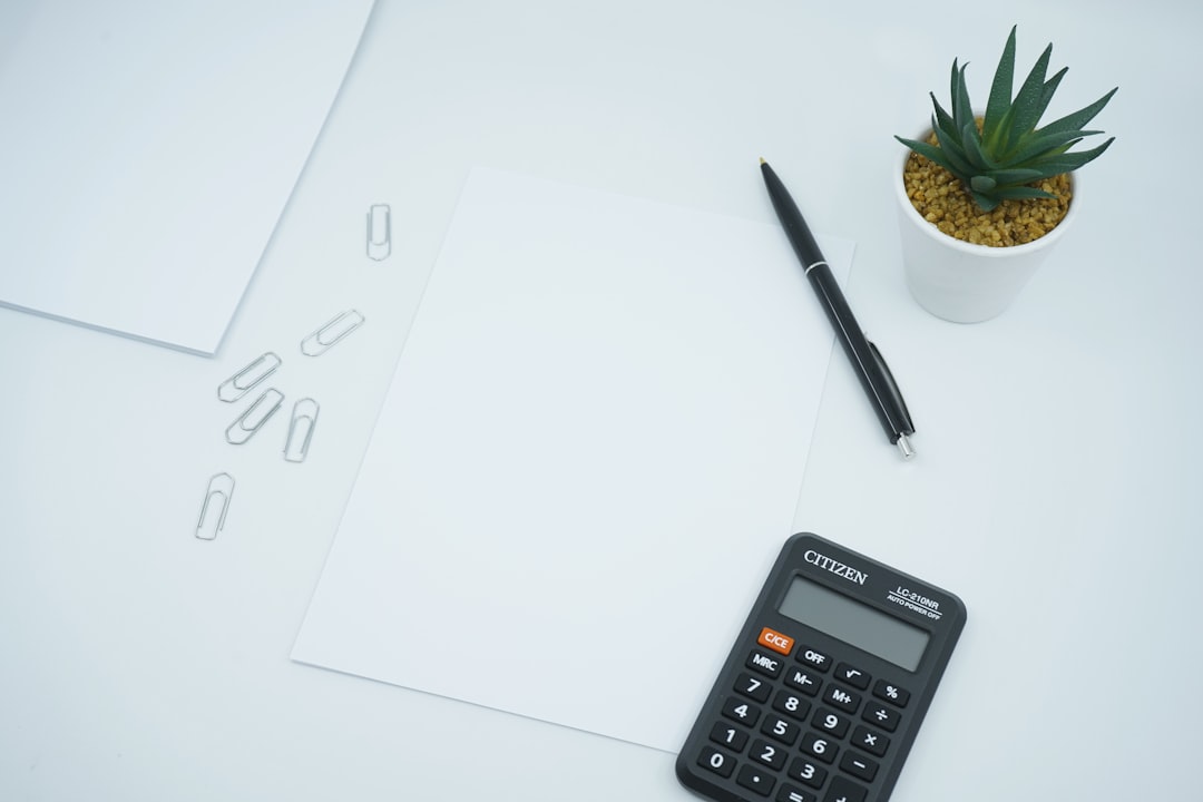 office calculator finance