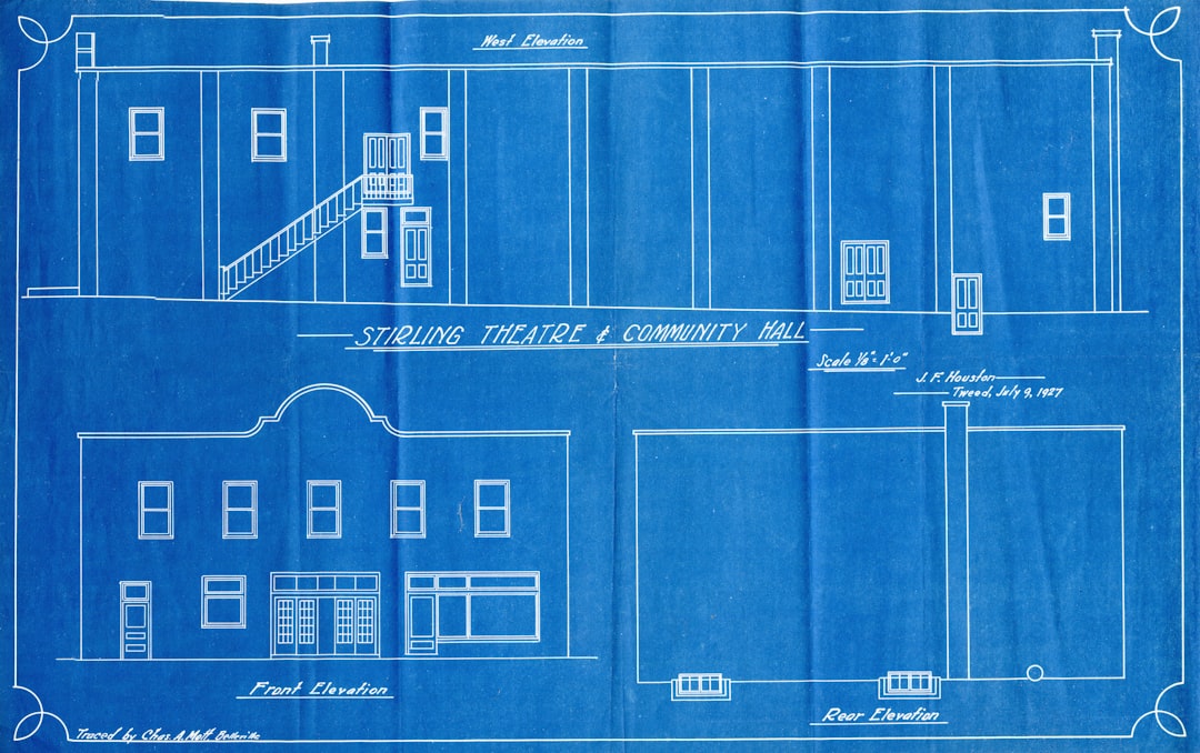 architecture blueprint