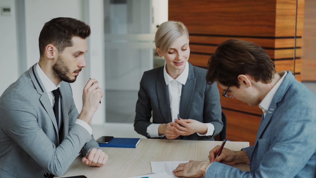 business meeting consulting