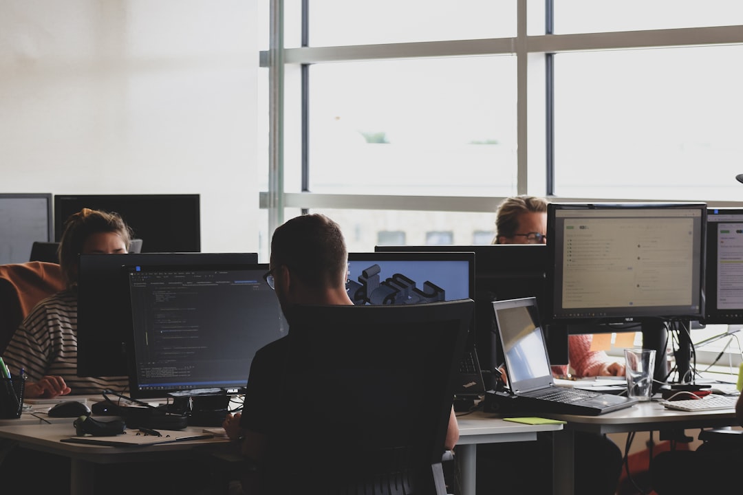 technology office computer