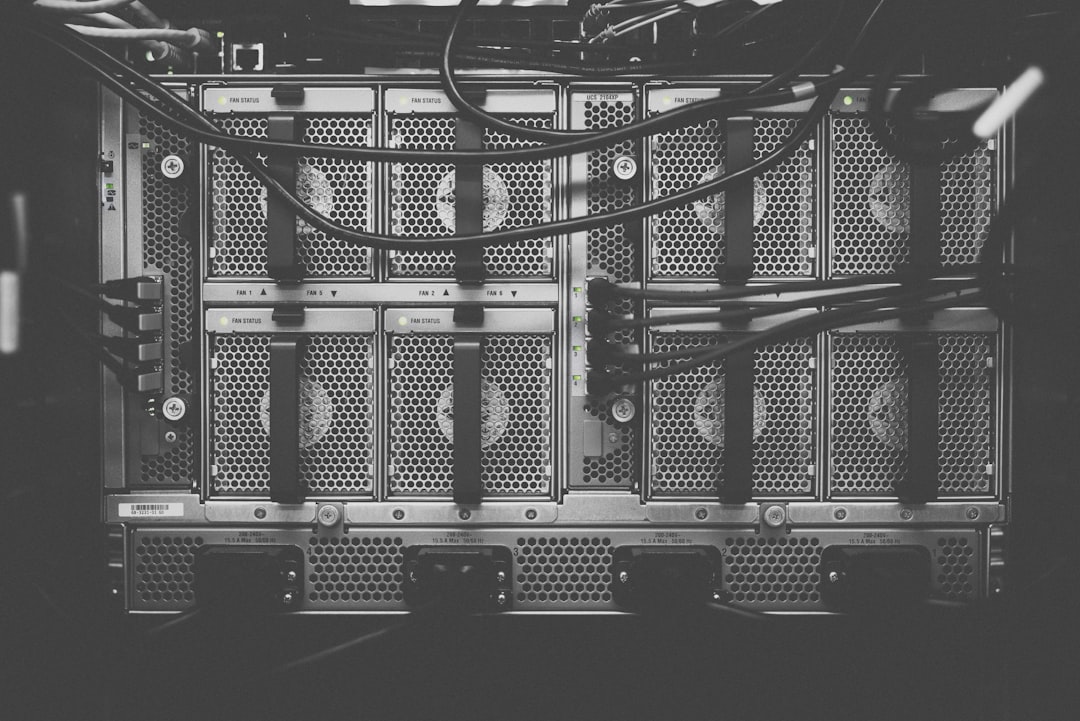 technology office computer