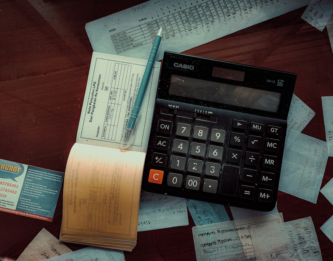 office calculator finance