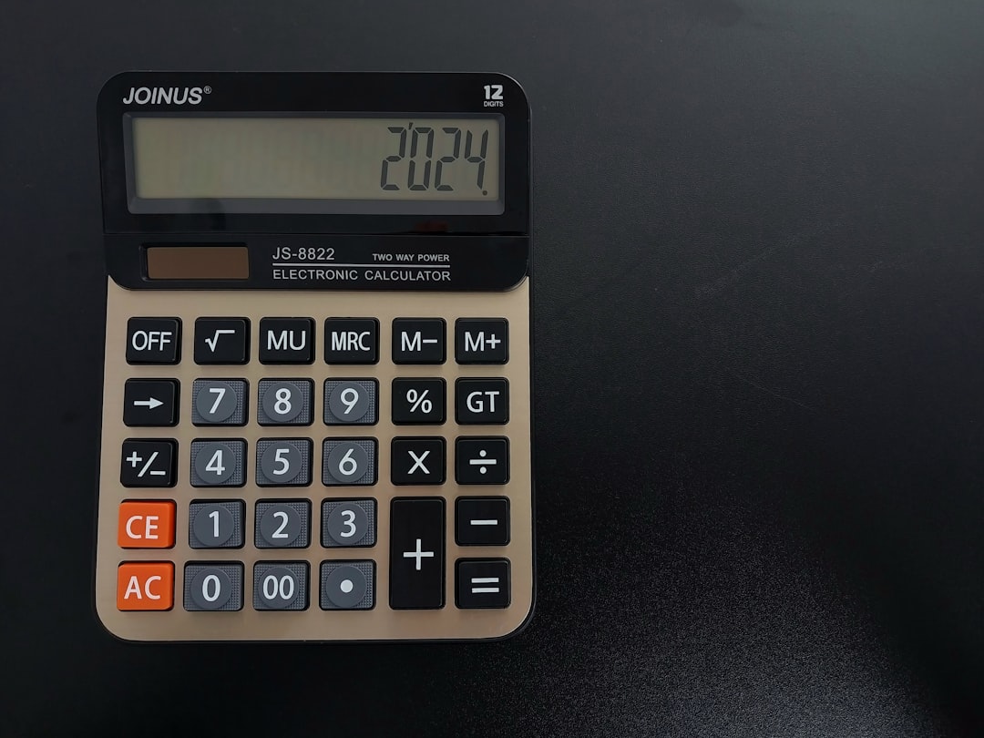 office calculator finance