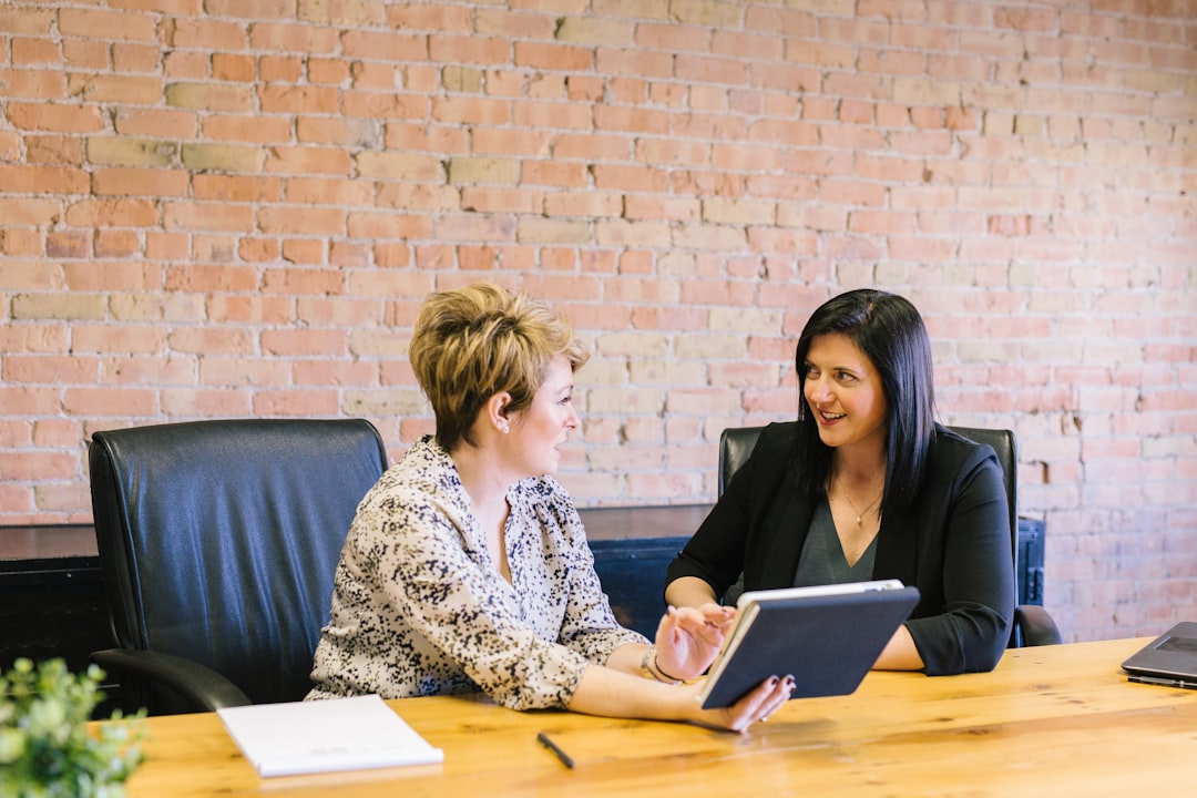 interview office meeting
