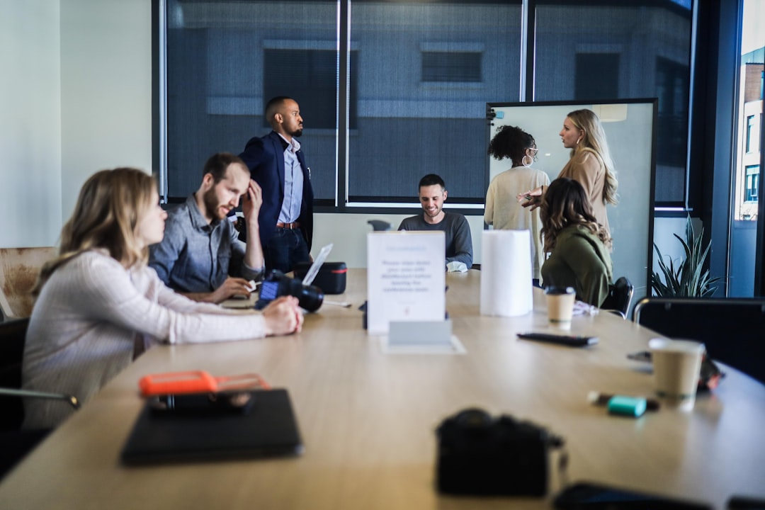 business meeting consulting