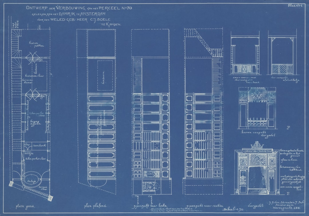 architecture blueprint