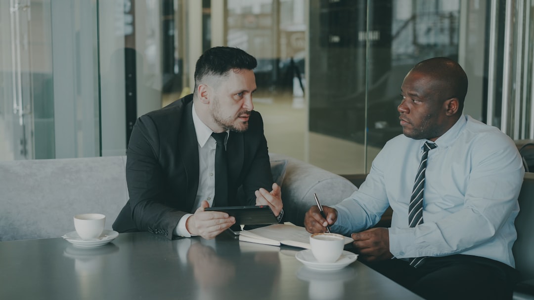 business meeting consulting