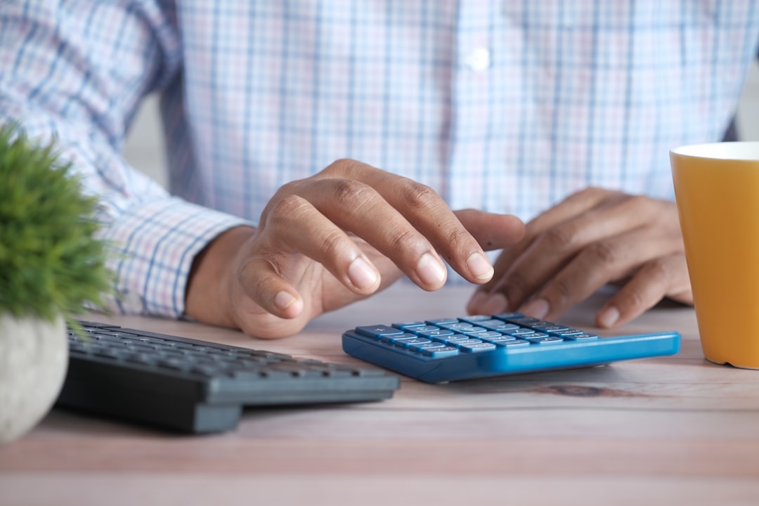 office calculator finance