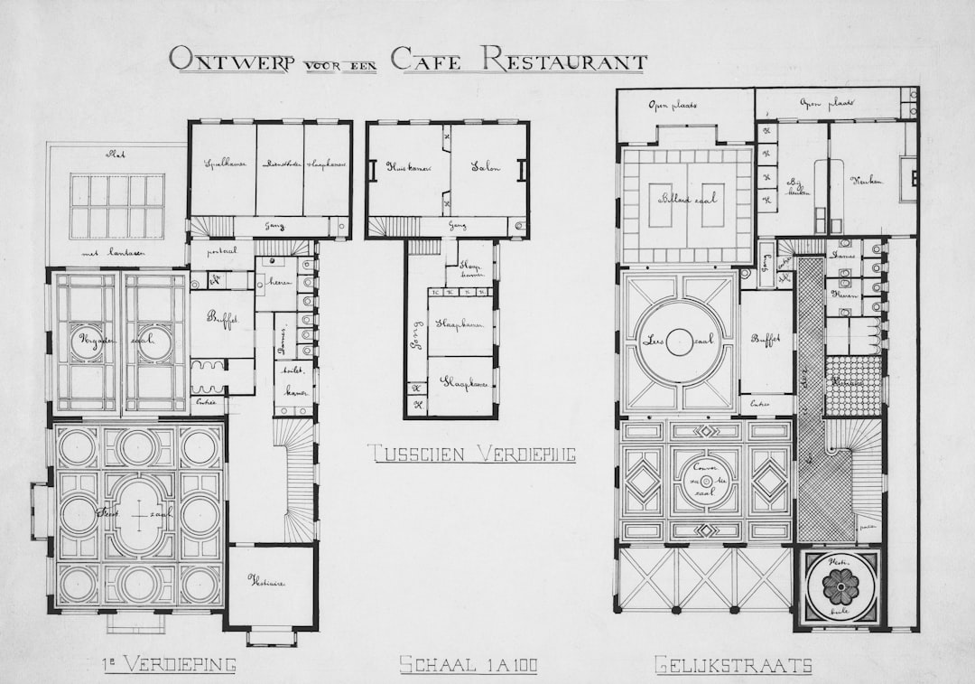 architecture blueprint