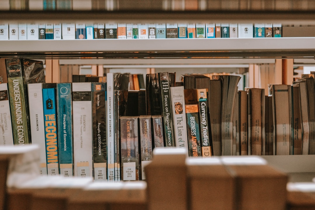university library books