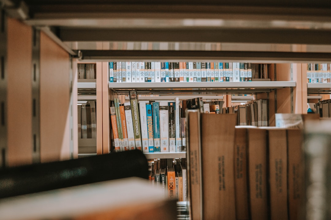 university library books