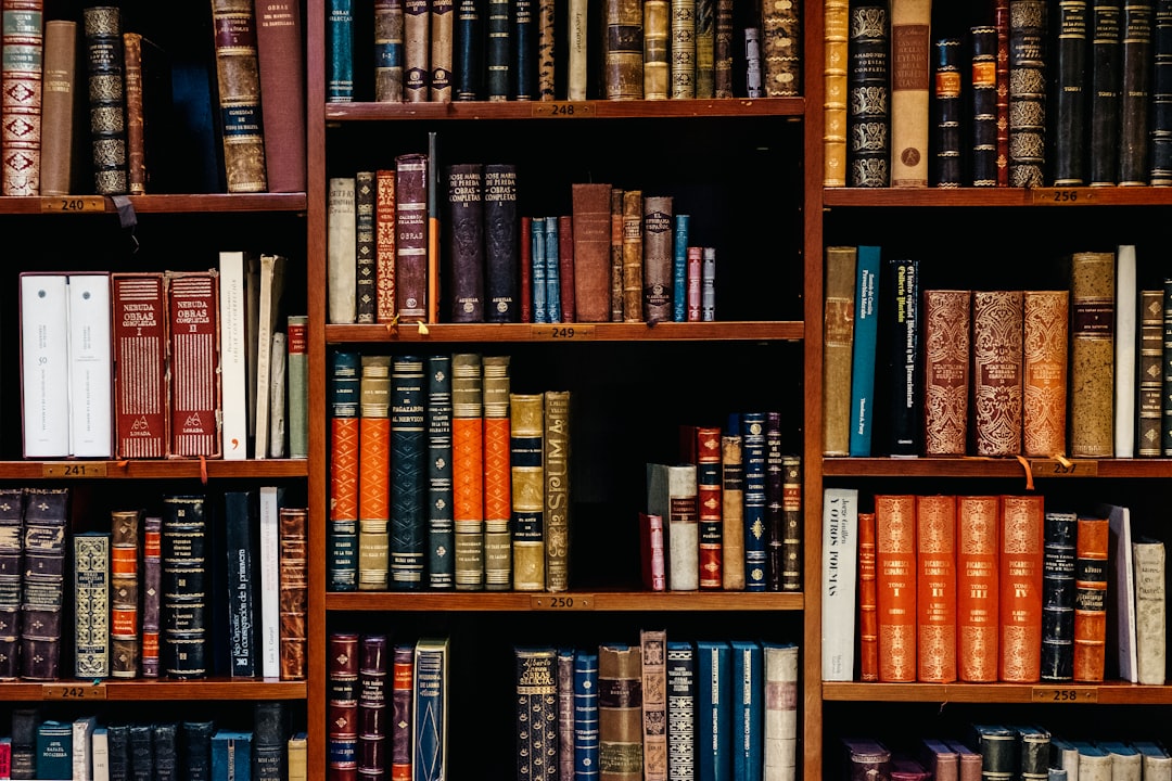 university library books