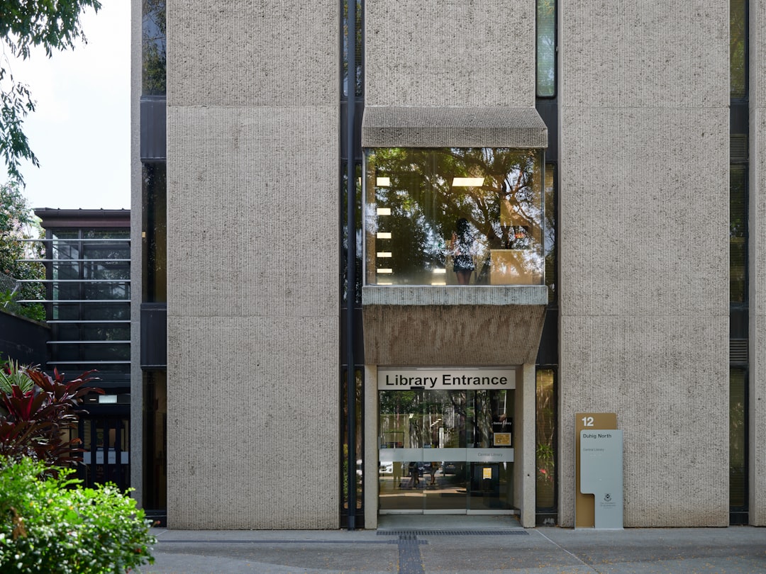 university library books