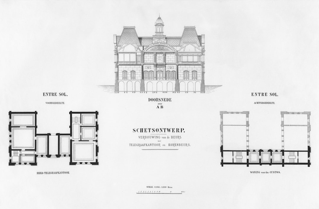 architecture blueprint