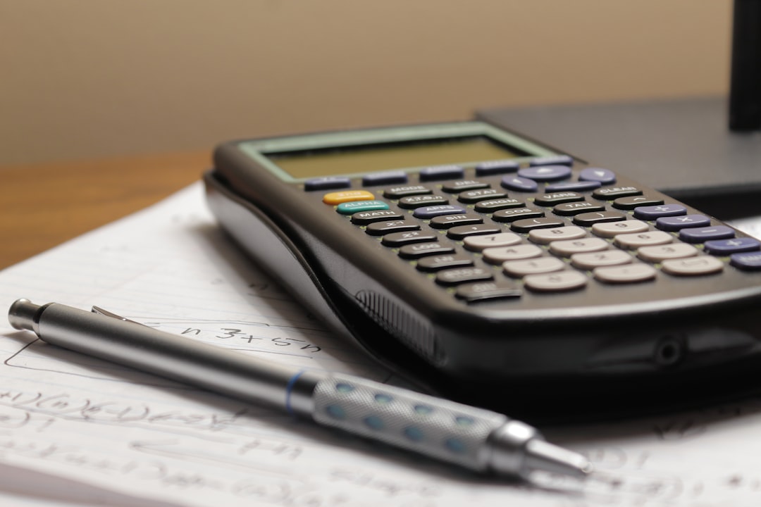 office calculator finance